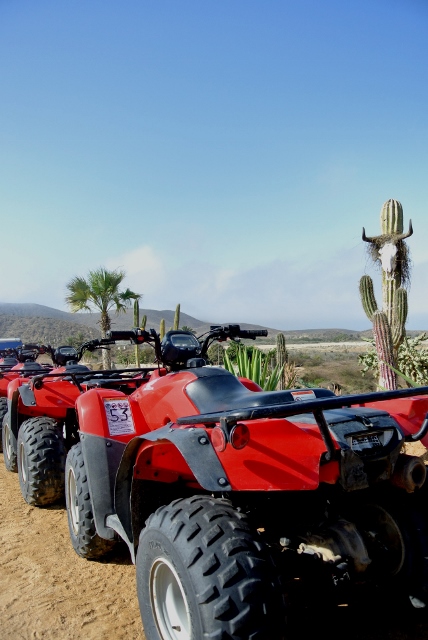 ATV in Los Cabos 