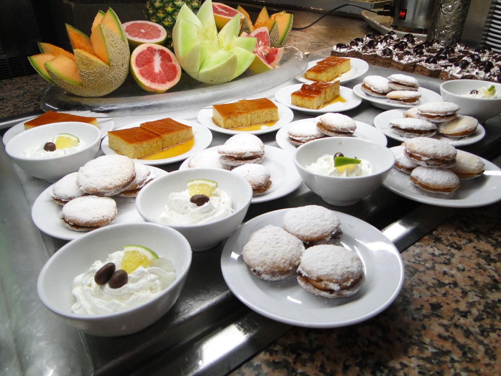 Traditional deserts from Argentina