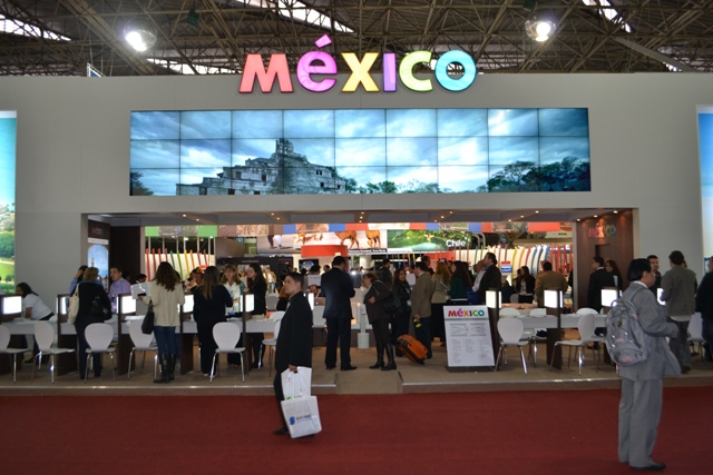 Mexico display booth