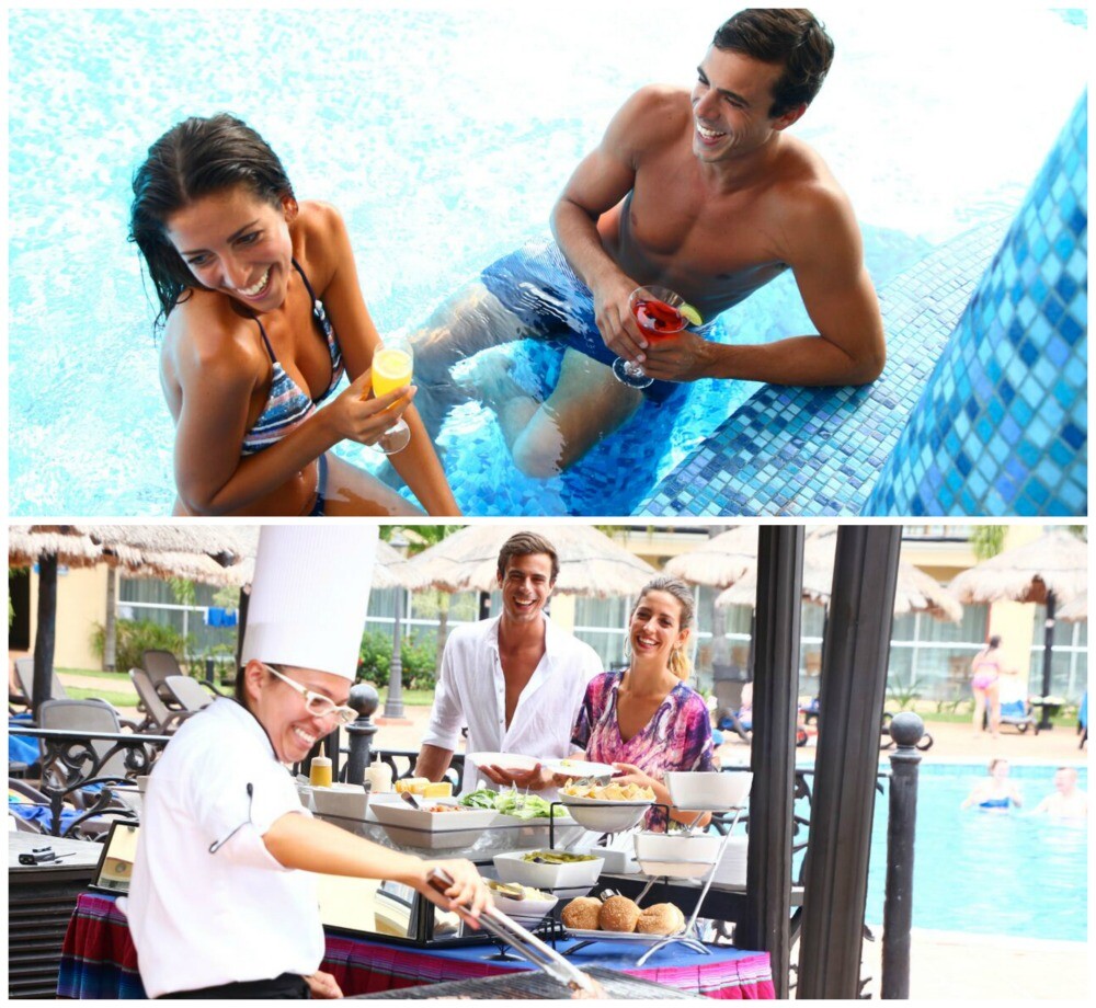 Adults Only pool Playa del Carmen resort