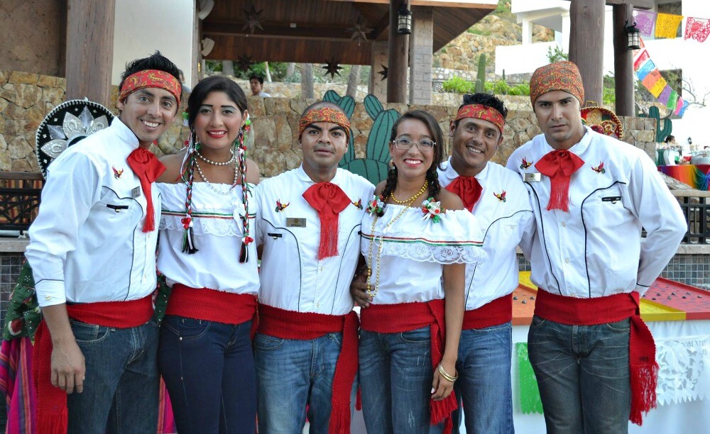 Fiesta mexicana Cabo San Lucas