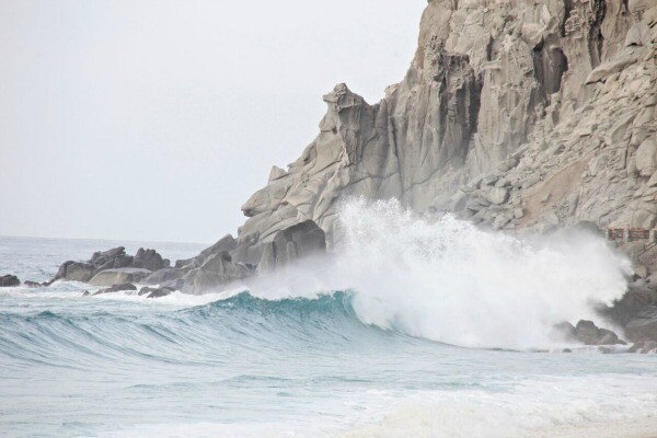 Cabo San Lucas cliff