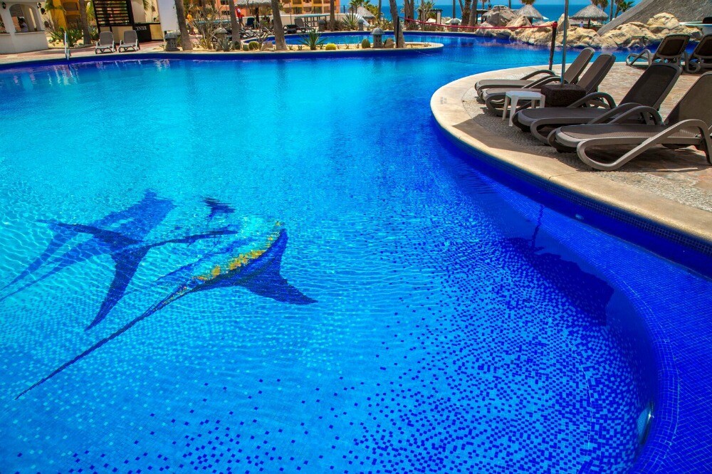 Cabo San Lucas hotel pool
