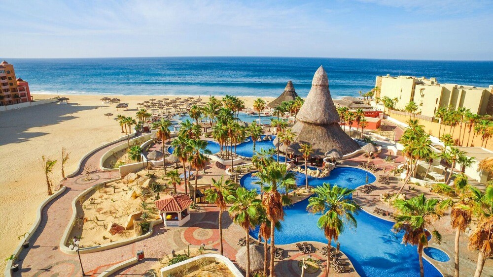 Cabo San Lucas resort pools