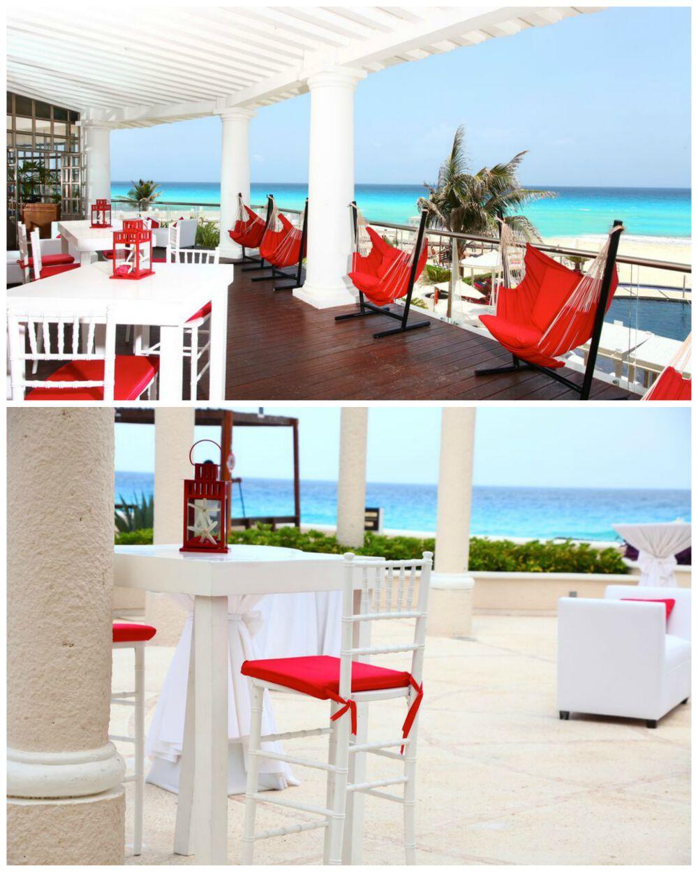 Cancun events with an ocean view