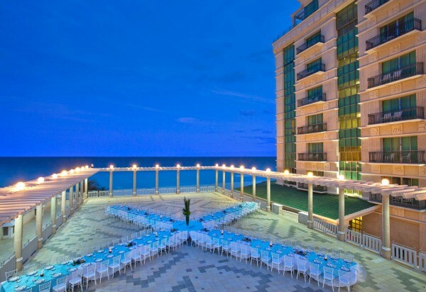 Cancun ocean view events