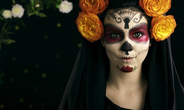 Catrina costume Day of the Dead