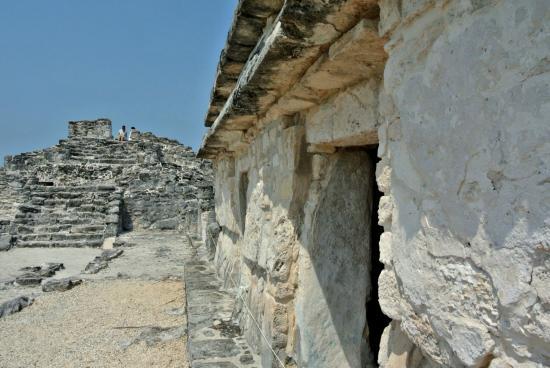 El Rey Maya ruins Cancun