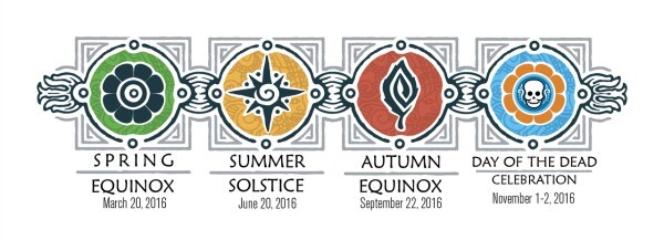 Equinox and Solstice events Mexico