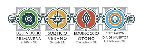 Eventos equinoccio y solsticio en México