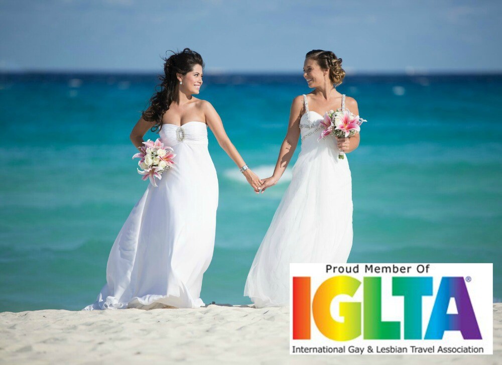 LGBT beach weddings in Mexico