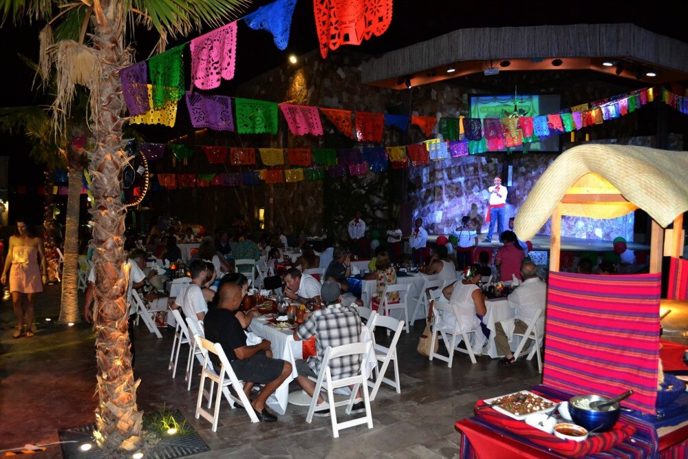 Fiesta mexicana Los Cabos