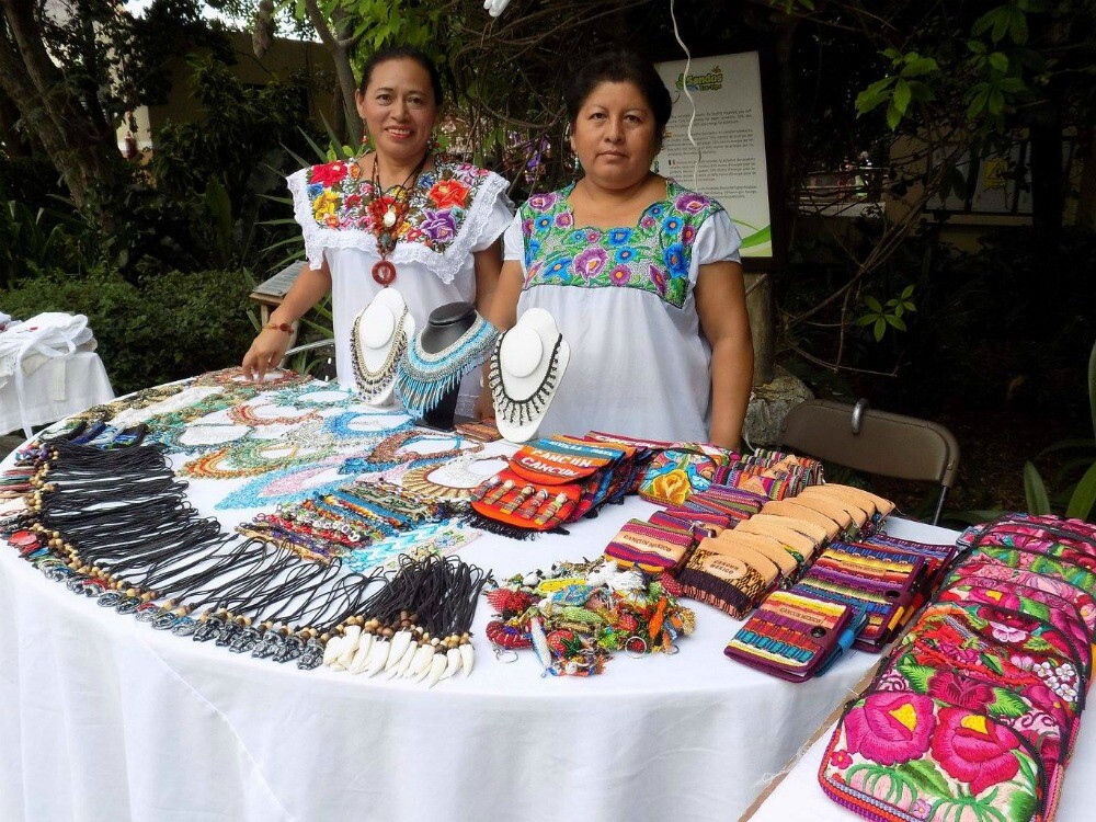 Mayan handicrafts