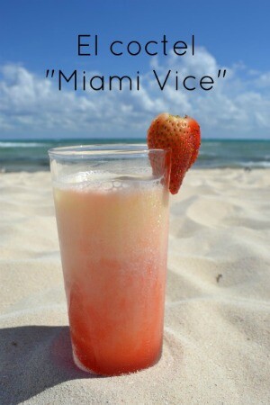 Miami Vice coctel Sandos Resorts