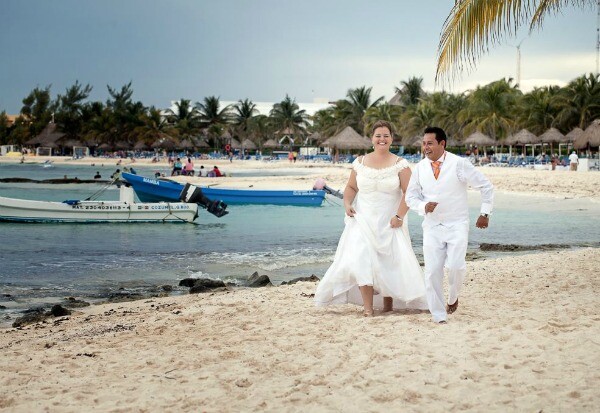 Playa del Carmen boda en la playa