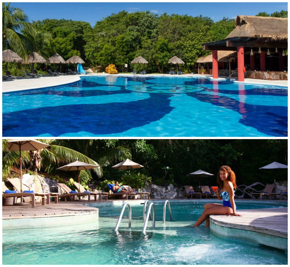Riviera Maya adults only pool