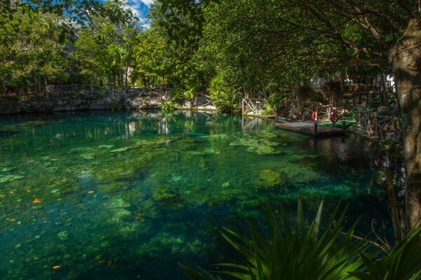 cenotes de la Riviera Maya