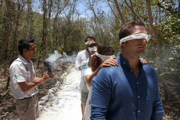 Riviera Maya jungle sensory experience