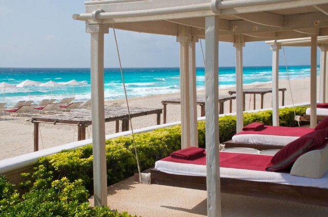 Sandos Cancun Luxury Resort Caribbean Sea