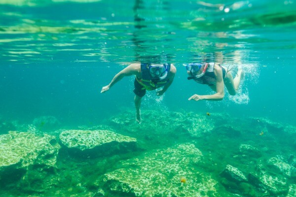 Sandos Caracol resort cenote Riviera Maya