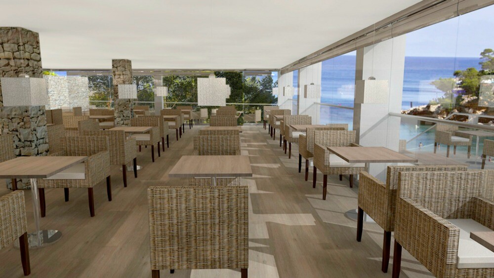 Sandos El Greco Beach Hotel Ibiza España Un hotel solo para adultos