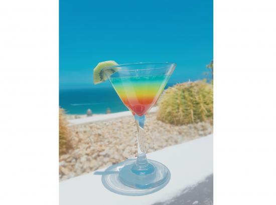 Sandos Finisterra Los Cabos resort bar cocktail