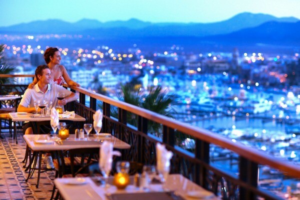 Restaurante hotel Sandos Finisterra