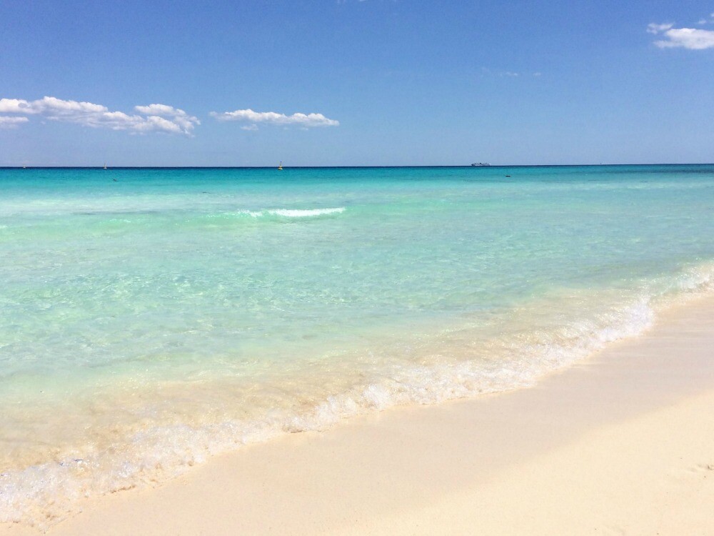 Sandos Playacar Beach Resort Mar Caribe
