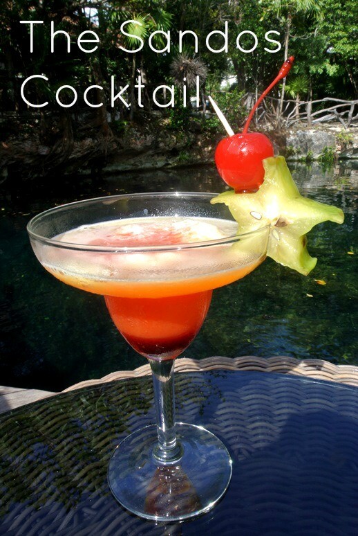 Sandos cocktail