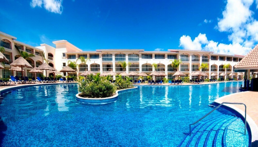 Select Club Adults Only pool Riviera Maya