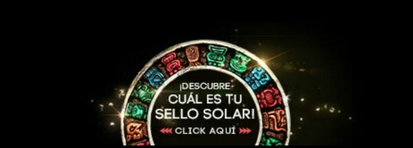Sello solar maya
