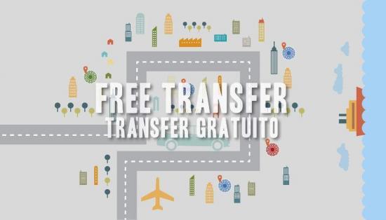 Free airport transfer Spain hotel