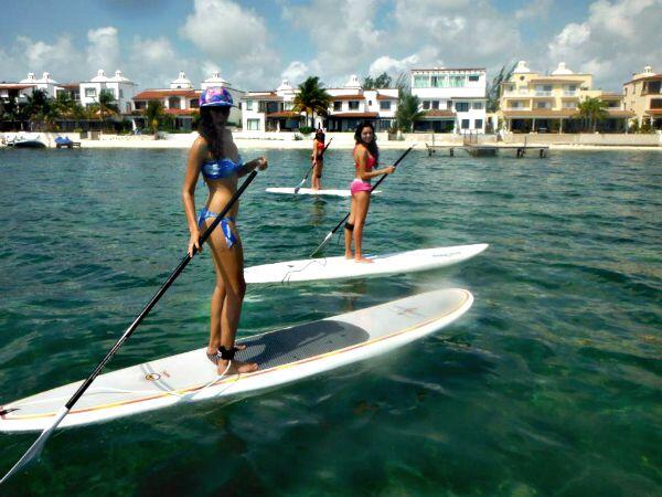 Stand Up Paddleboarding Cancún