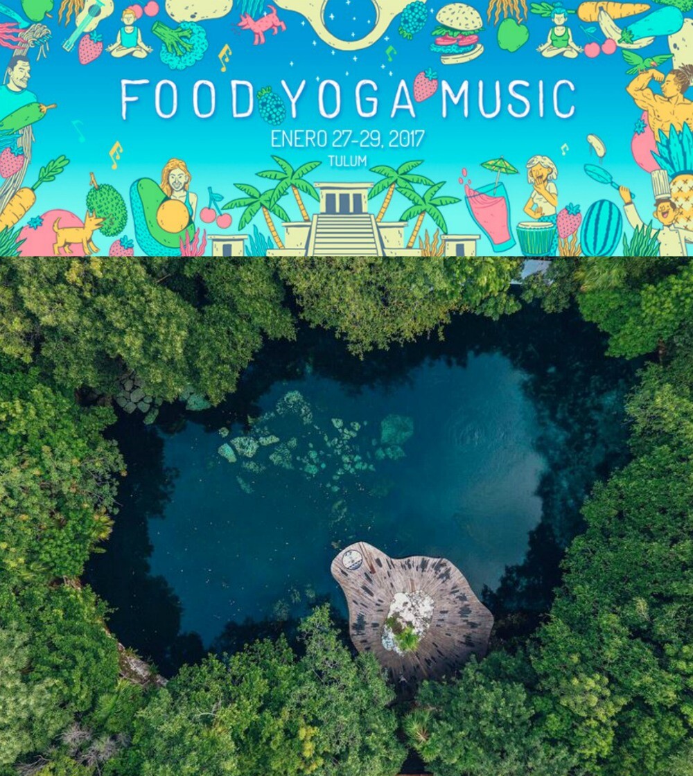 Tulum Vegan Fest en Sandos Caracol Eco Resort