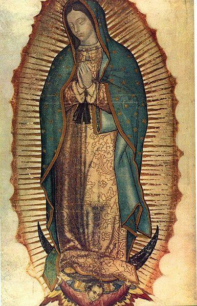 Patron Saint of Mexico