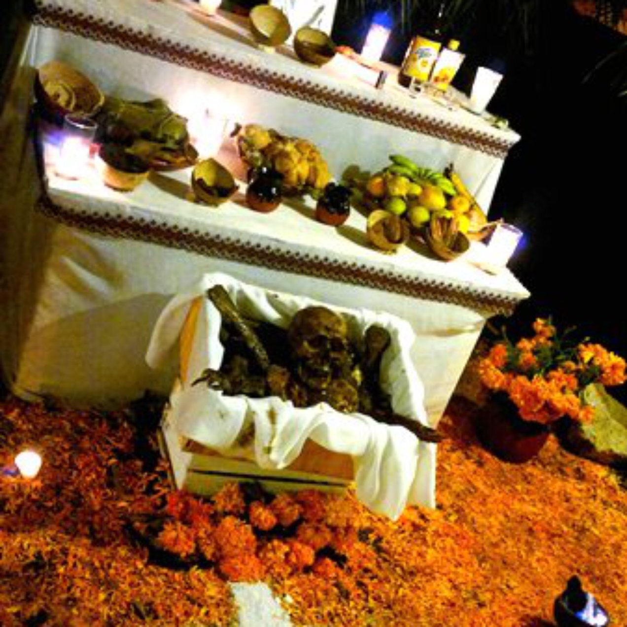 Altar de Día de Muertos una gran tradicion Mexicana