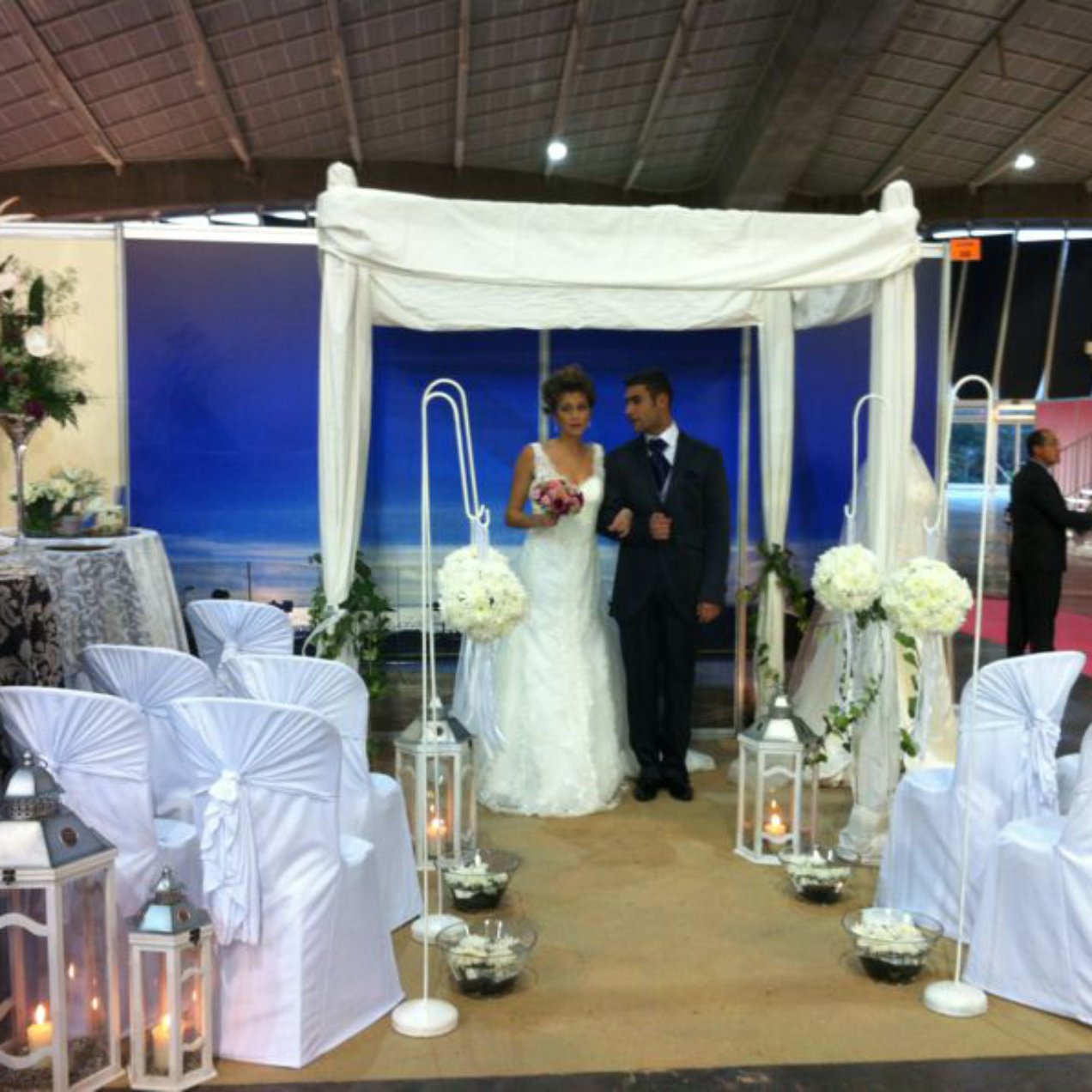 Presentamos sus bodas de ensueño en Fe-boda 2012