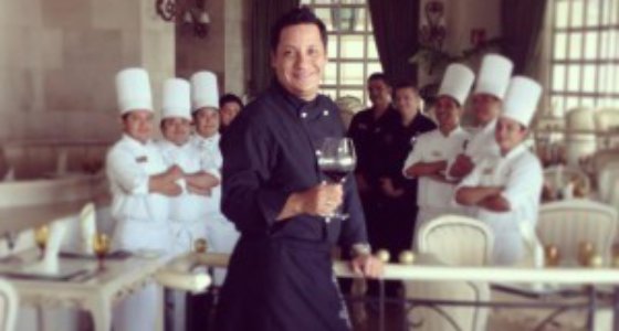 Featured Chef at Sandos Cancun