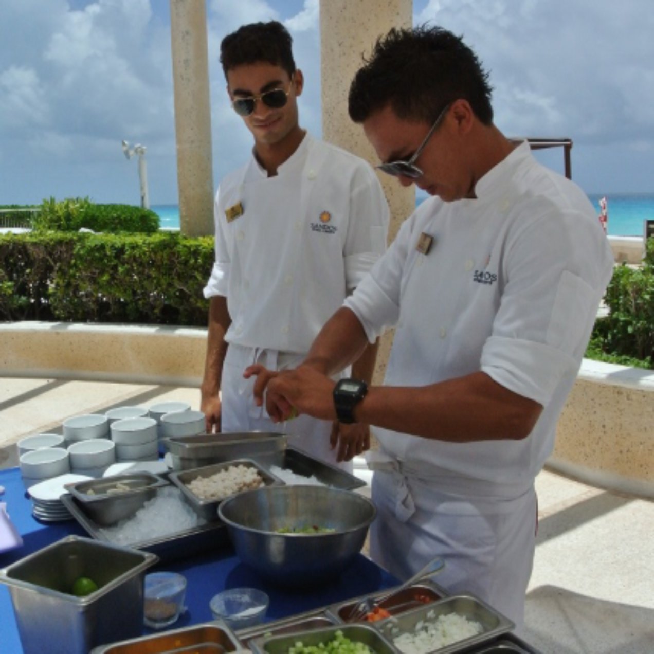Receta de Ceviche en Sandos Cancun como crearla a tu estilo