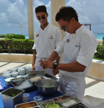 Receta de Ceviche en Sandos Cancun como crearla a tu estilo