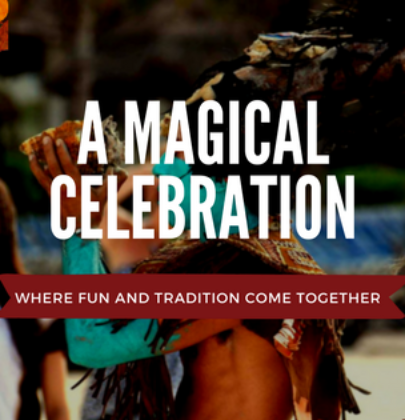 A magical celebration