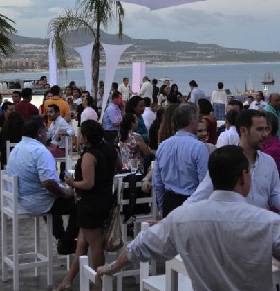 Expedia Hosts “Partner Appreciation Cocktail Party” at Sandos Finisterra