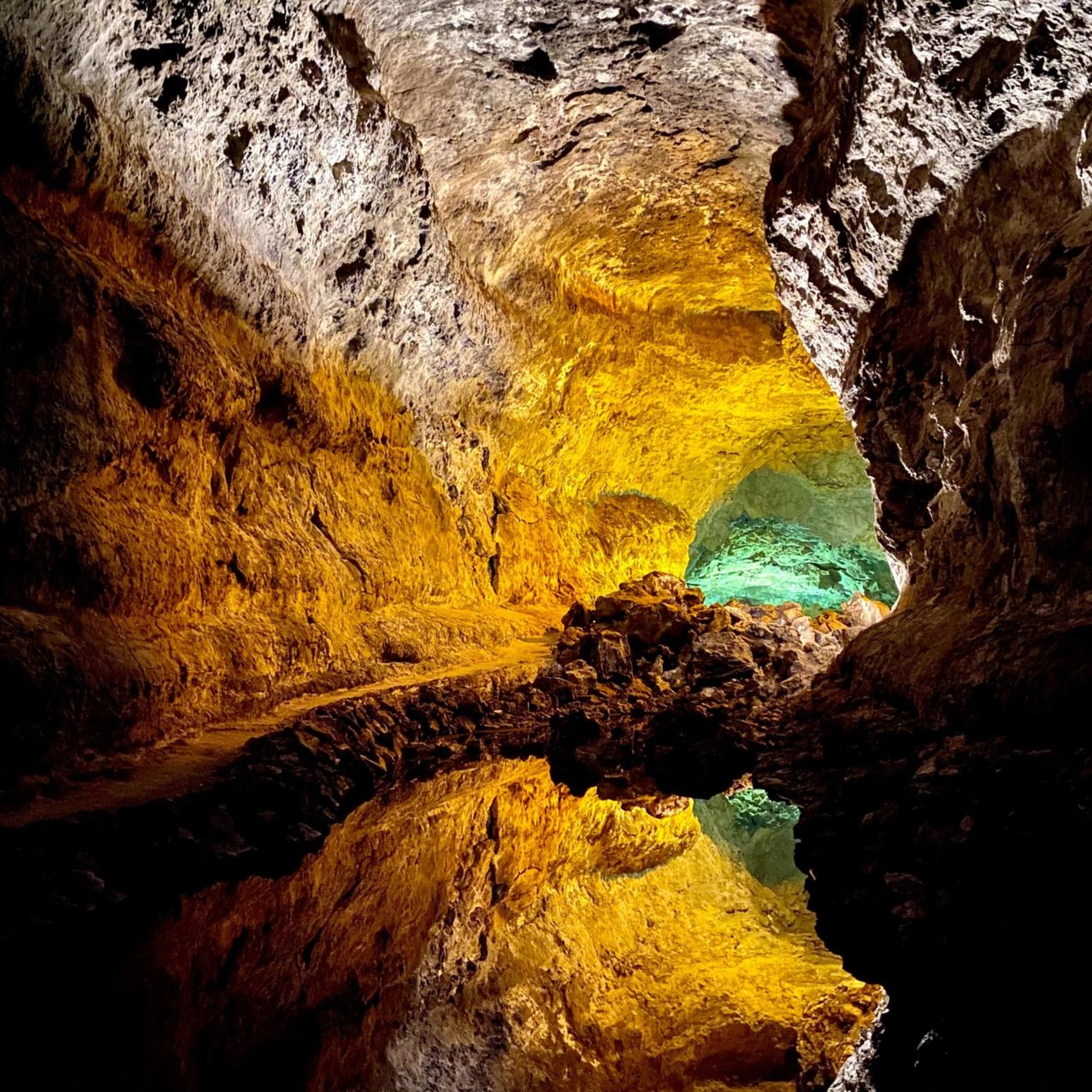The Cueva de los Verdes