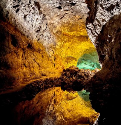 The Cueva de los Verdes