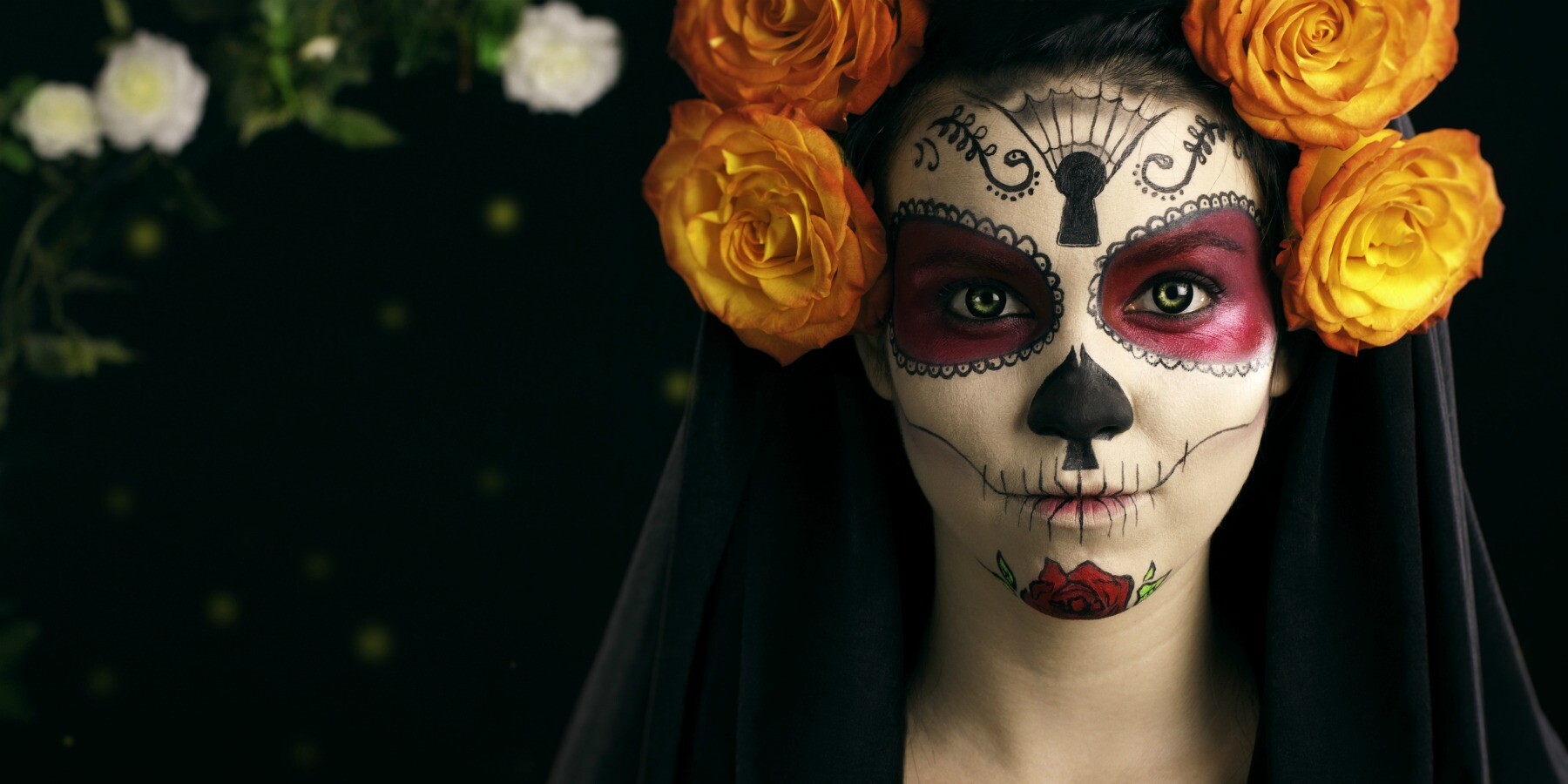 Day of the Dead Catrina costume