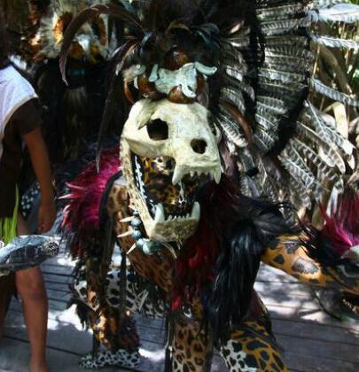 Abriendo el espíritu al equinoccio maya en Playa del Carmen