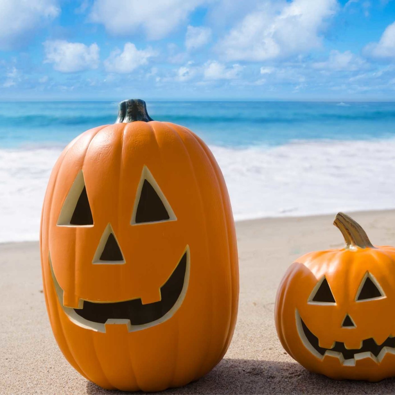 Halloween vacation in Paradise