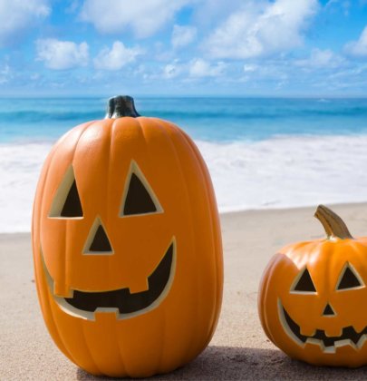 Halloween vacation in Paradise
