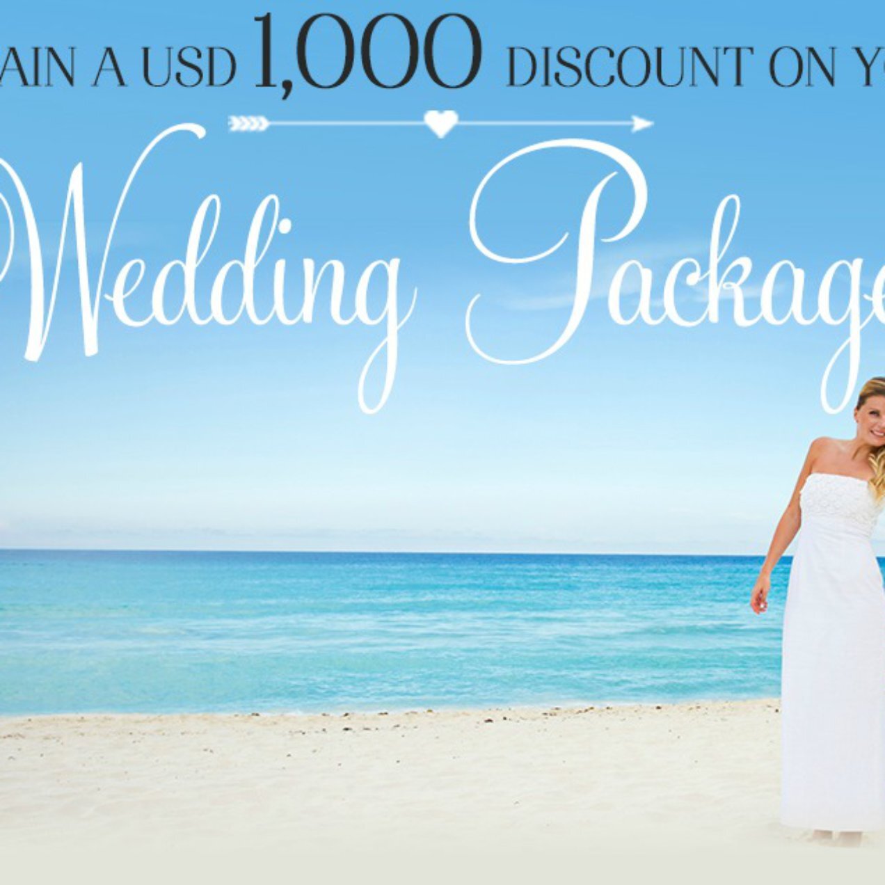 Sandos Wedding Package Deals for 2015
