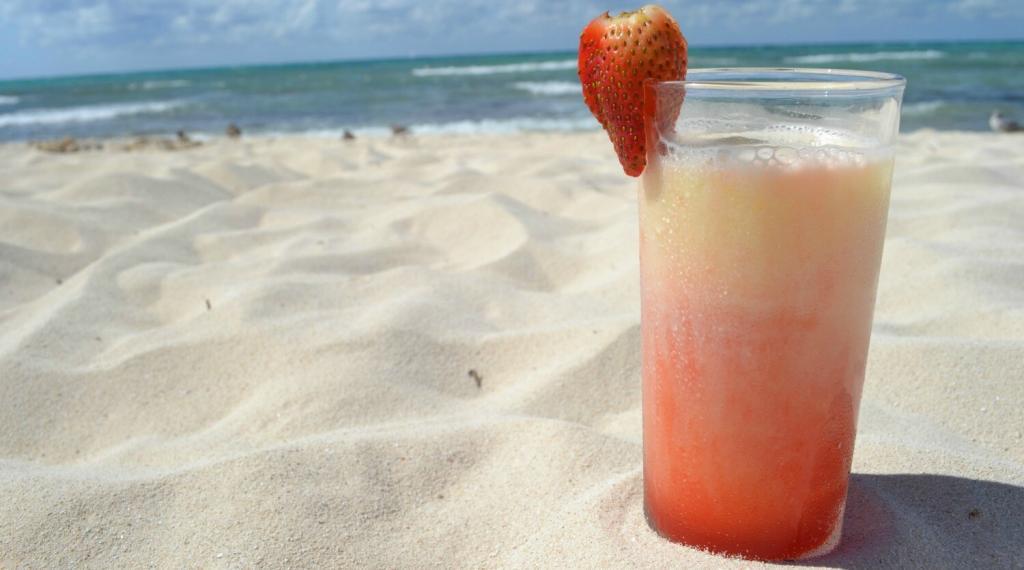 cocktail beach resort